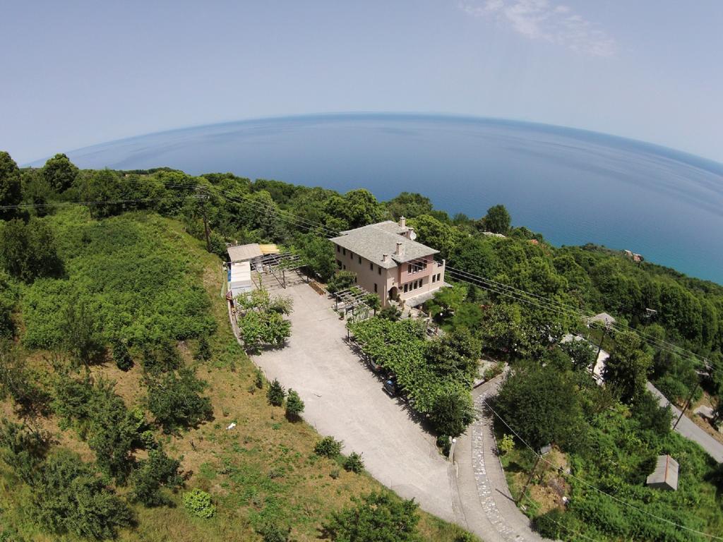 Villa Aglaini Áyios Dhimítrios Buitenkant foto