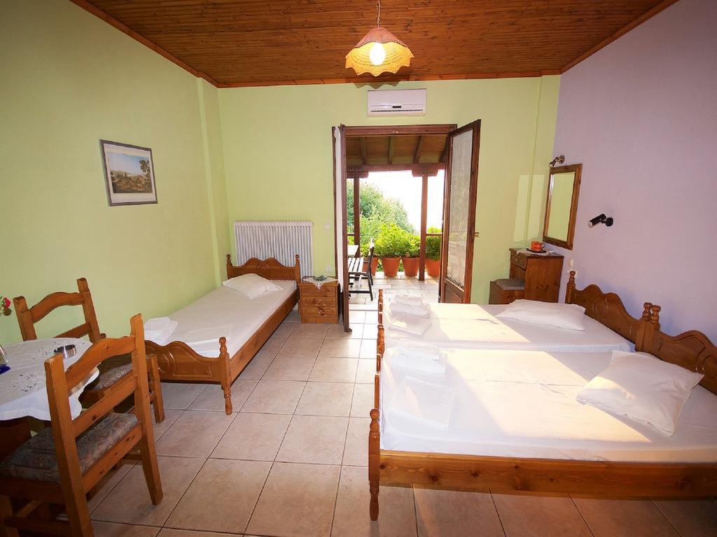 Villa Aglaini Áyios Dhimítrios Buitenkant foto