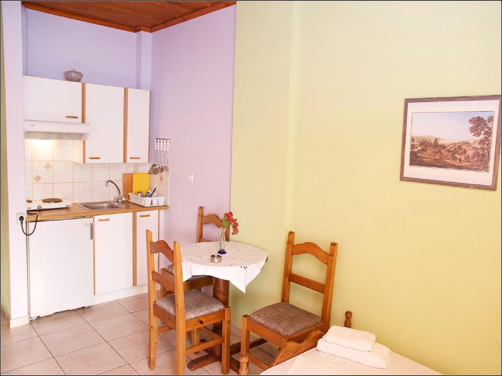 Villa Aglaini Áyios Dhimítrios Buitenkant foto