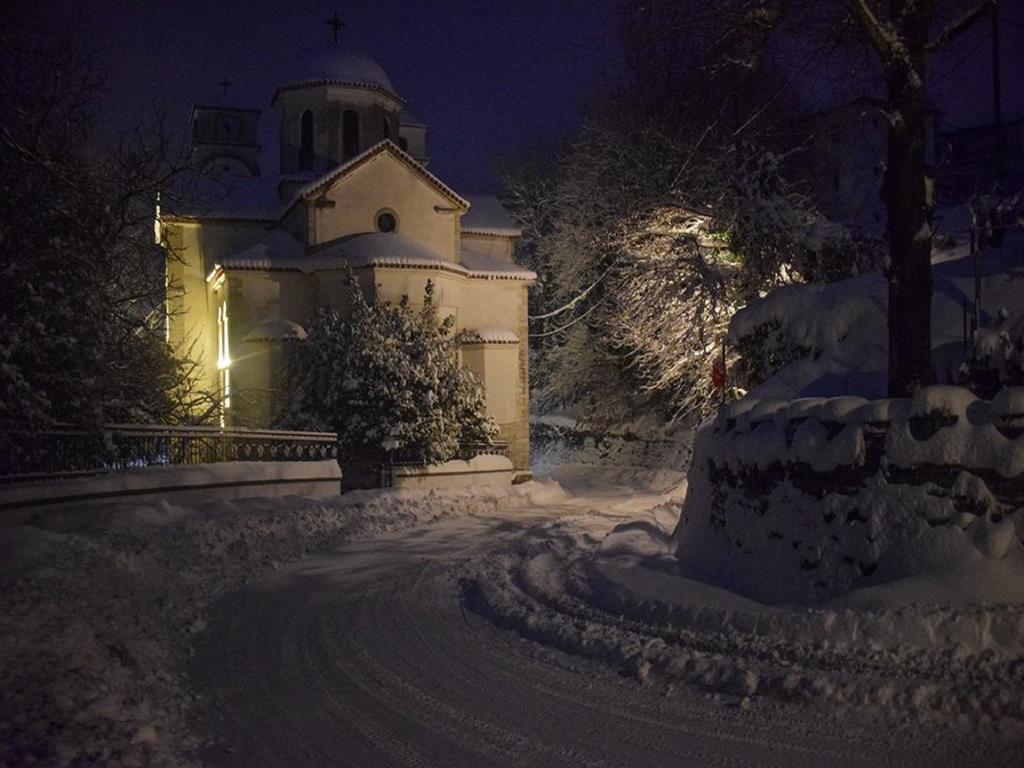 Villa Aglaini Áyios Dhimítrios Buitenkant foto