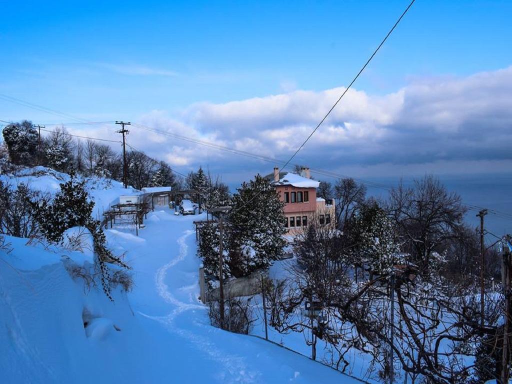 Villa Aglaini Áyios Dhimítrios Buitenkant foto