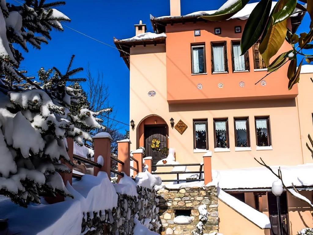 Villa Aglaini Áyios Dhimítrios Buitenkant foto