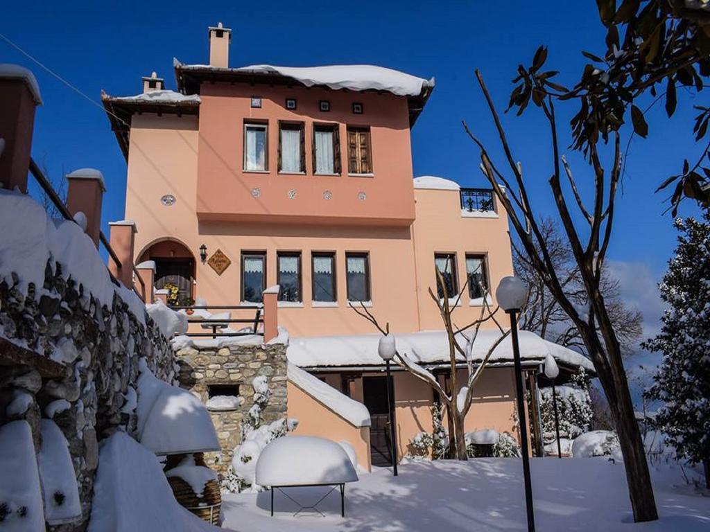 Villa Aglaini Áyios Dhimítrios Buitenkant foto