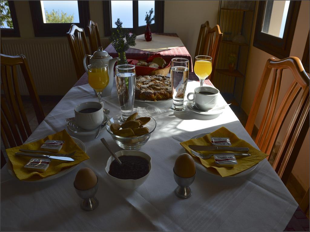 Villa Aglaini Áyios Dhimítrios Buitenkant foto